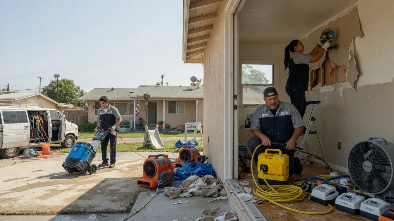 Water Damage Restoration in Eddy, TX near me